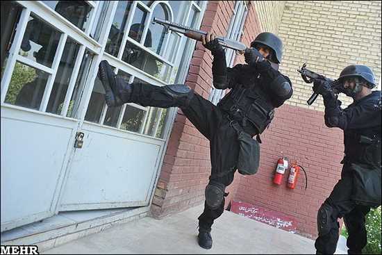 رهایی دختر گروگان در میاندورود