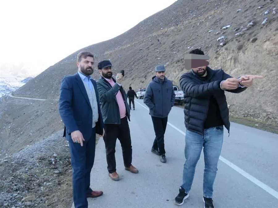 سقوط به دره ساختگی بود / پسر، قتلِ پدر را گردن گرفت