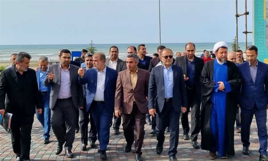 ضرورت ایجاد جاده سلامت در سواحل دریای مازندران
