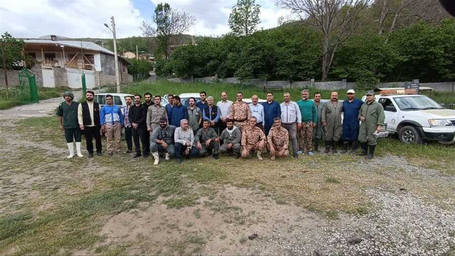 ۱۱ روستای "اشکورات" رامسر خدمات رایگان دامپزشکی دریافت کردند