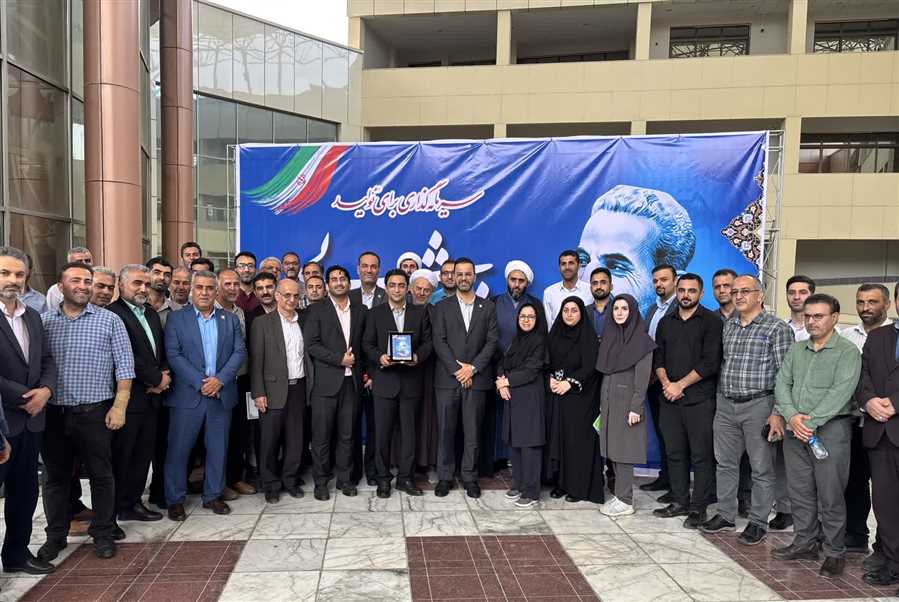 دامپزشکی مازندران برگزیده جشنواره شهید رجایی شد