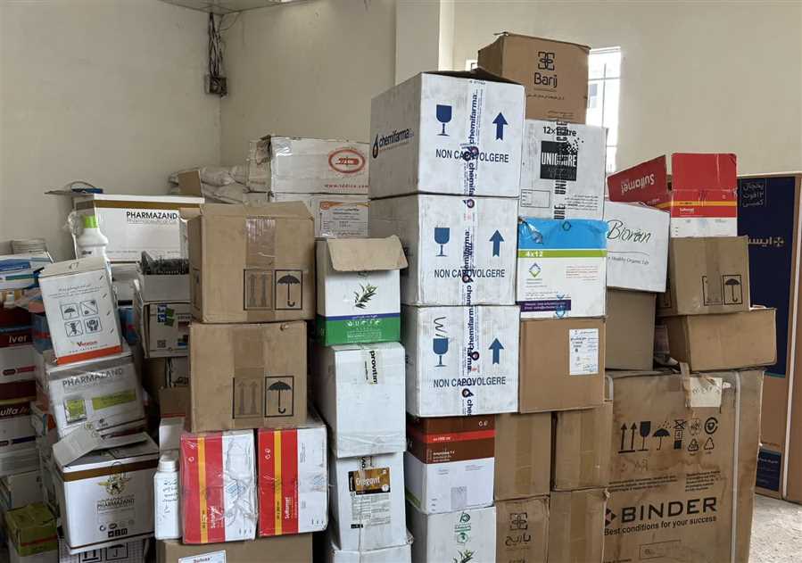 کشف محموله دارو و واکسن قاچاق در مازندران