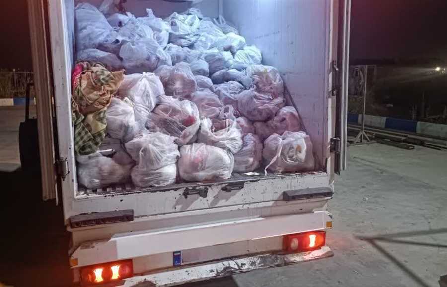 کشف ۳ تن گوشت فاسد در مازندران