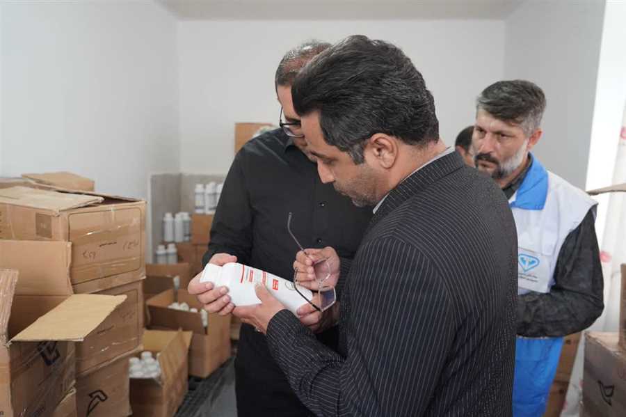 کشف داروی قاچاق و تقلبی دامپزشکی در مازندران