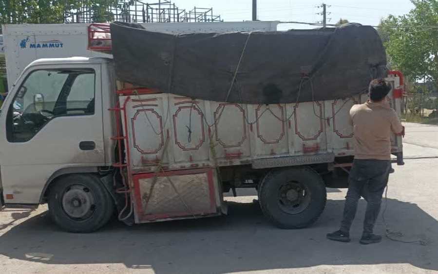 تخم‌مرغ‌های غیربهداشتی به مقصد نرسیدند