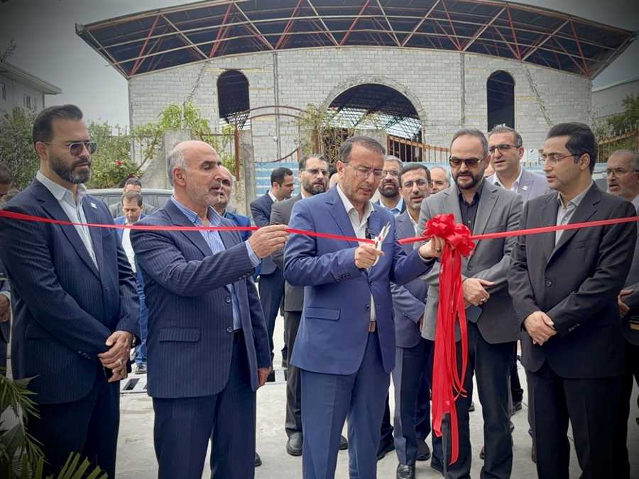 نخستین کارخانه تولید داروی گیاهی دامپزشکی در بابلسر افتتاح شد