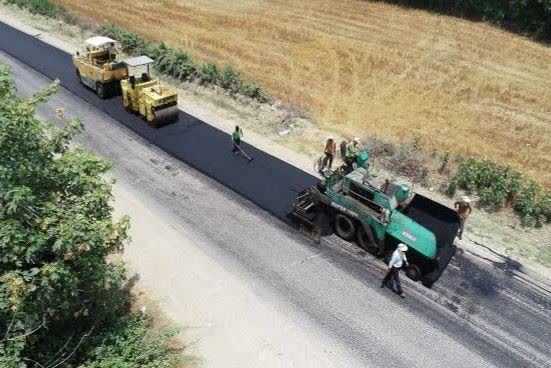 ۳۰۰ کیلومتر روکش آسفالت در محورهای مازندران اجرا شد