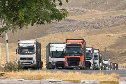 ۹ درصد وسایل نقلیه سنگین، اضافه تناژ دارند