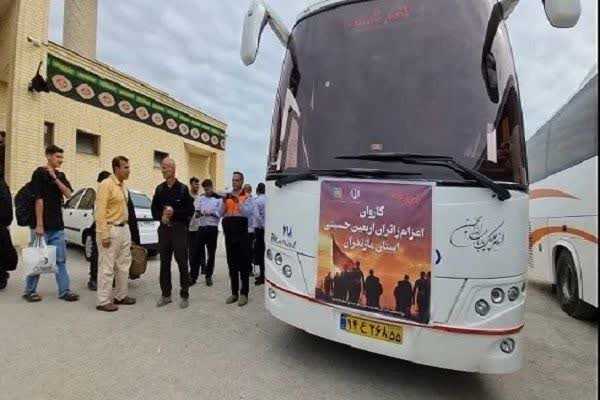 ناوگان حمل و نقل عمومی مازندران آماده خدمت به زائران اربعین