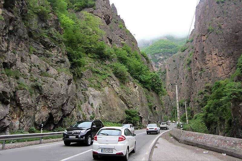 اعتبارات راهداری مازندران در مسیر کندوان