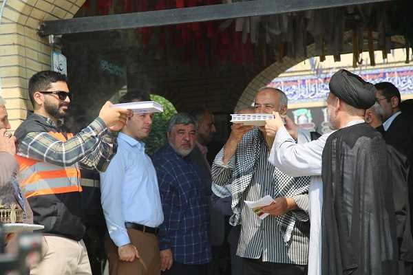 جابجایی ۹ هزار زائر مازندرانی به مرز مهران