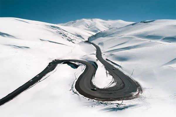 راه‌های مازندران باز است