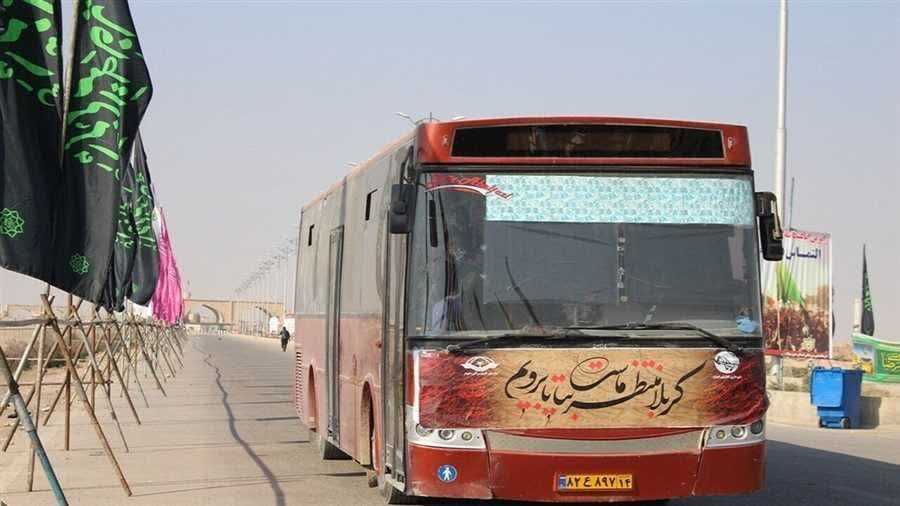راهداری مازندران پای کار زائرین اربعین