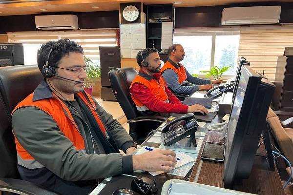 برقراری ۲۴ هزار تماس با مرکز مدیریت راه‌های مازندران