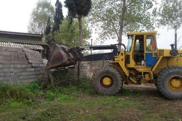۱۲ هزار تعدی به حریم راه‌های مازندران در یکسال
