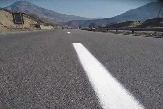 خط‌کشی ۱۵۰۰ کیلومتر از جاده‌های مازندران