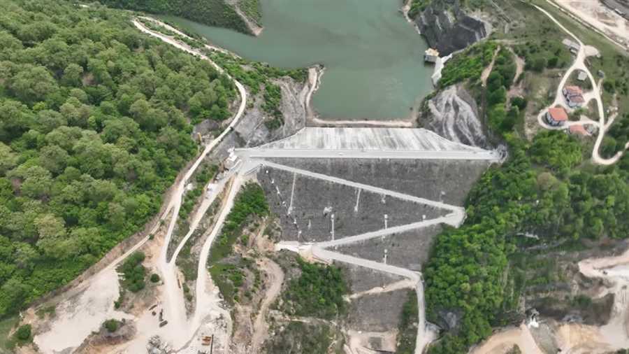 سد گلورد، آب‌بندان‌ها را سیراب کرد