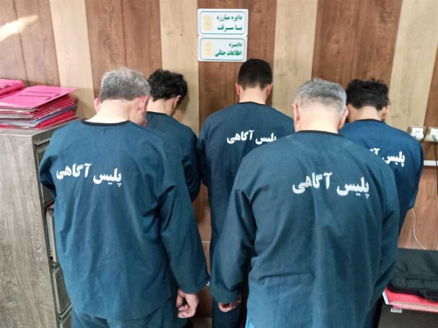 باند سارقان سریالی منازل در مازندران متلاشی شد