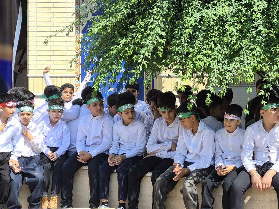 "هوای تازه" در گلزار شهدای گمنام