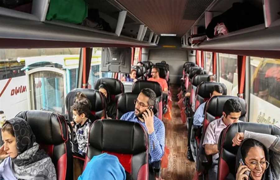 جابجایی 186 هزار مسافر از مازندران 