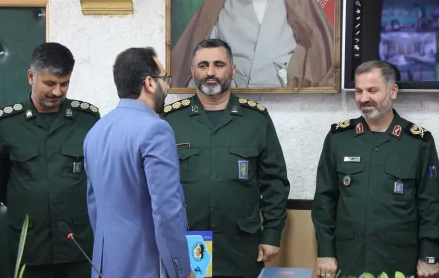  مسئول جدید مرکز فضای مجازی سپاه کربلا معرفی شد