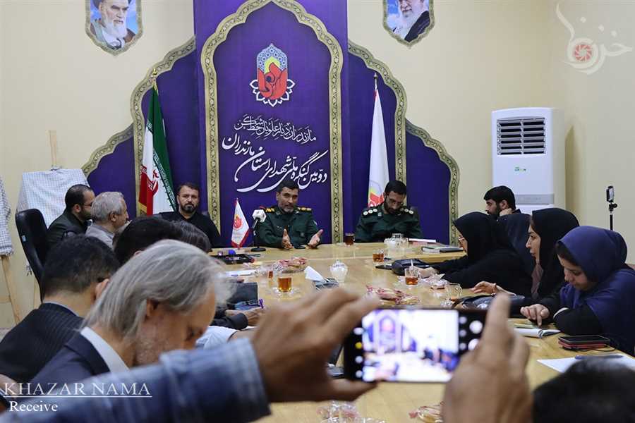 کنگره شهدای مازندران، لیگ رسانه‌ای برگزار می‌کند