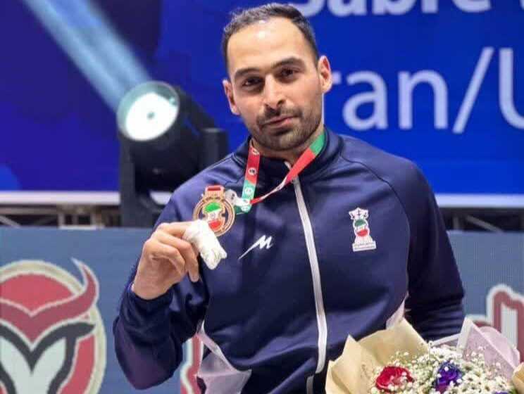 شمشیرباز ساروی، جهانی شد