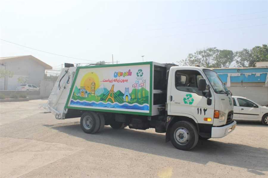 نوسازی ناوگان خدمات شهری ساری