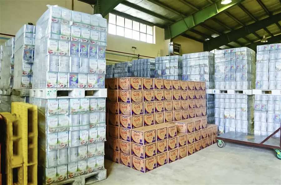 کشف کالاهای اساسی احتکاری به ارزش یک همت در مازندران