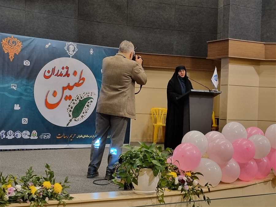 دومین رویداد رسانه‌ای "طنین" از قاب "چامه"