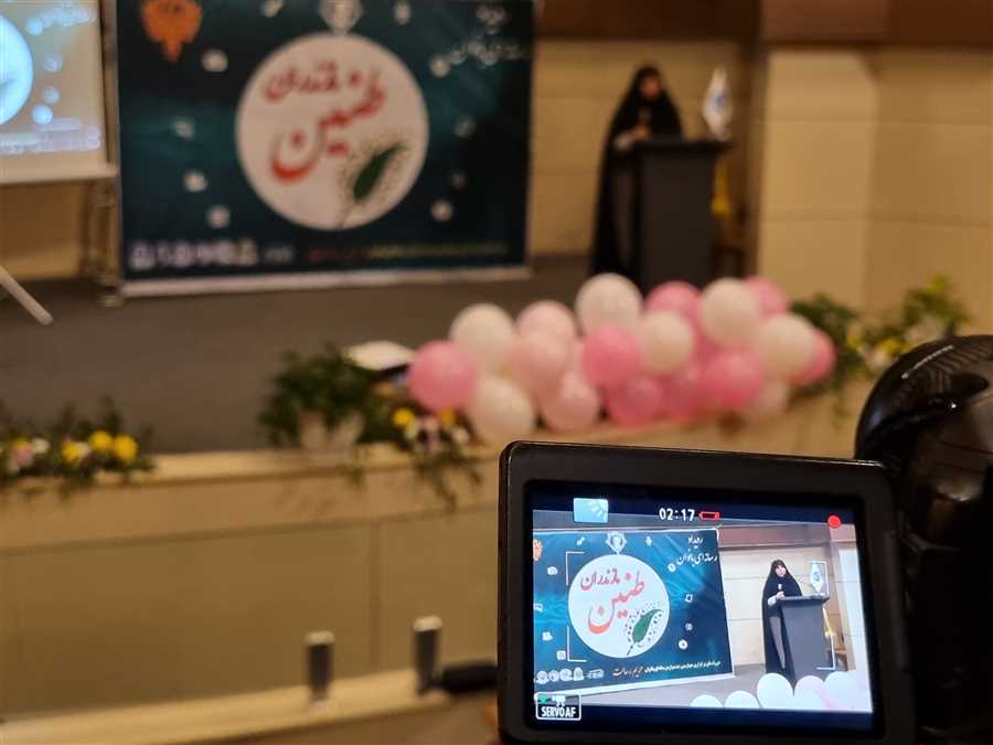 دومین رویداد رسانه‌ای "طنین" از قاب "چامه"