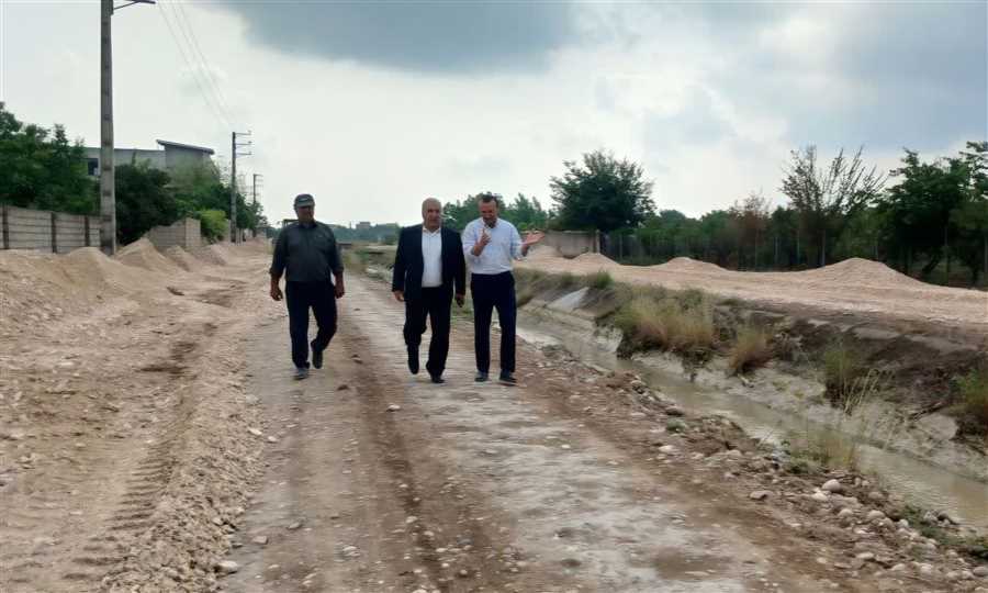 عزم استانی برای احداث کنارگذر "عالیواک" ساری