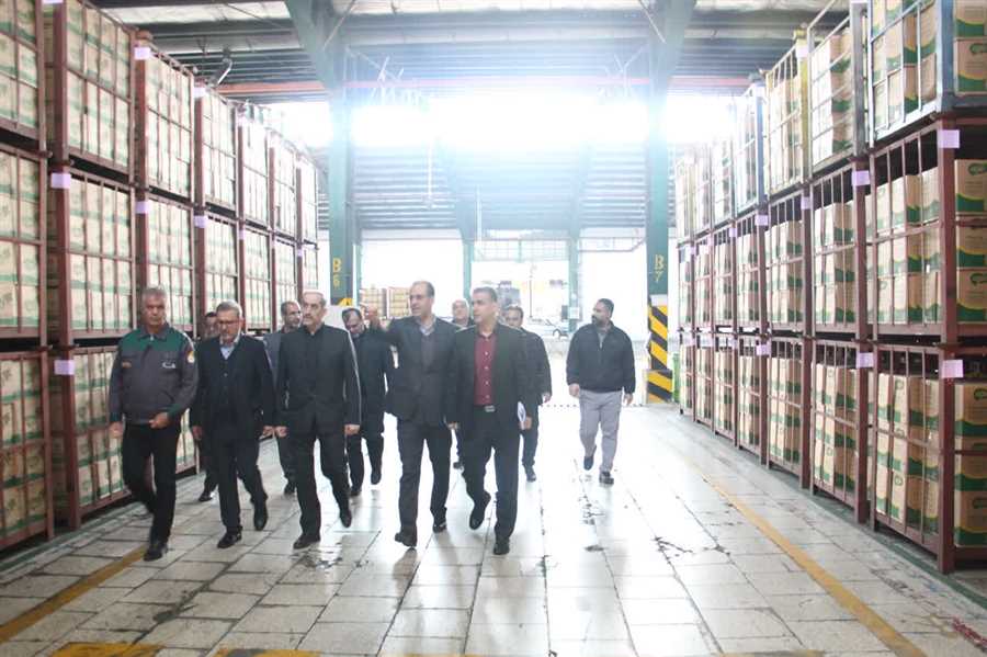 پایش وضعیت ذخایر استراتژیک روغن در مازندران