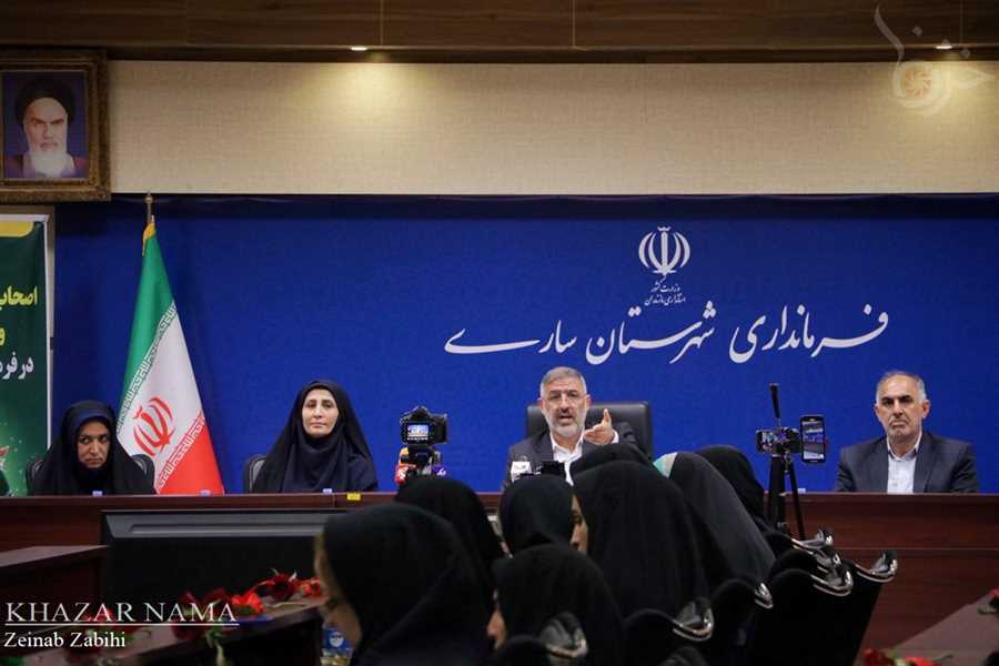 آیین تجلیل از خبرنگاران ساروی و حُرمتی که گم شد