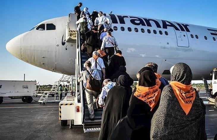 زمان آغاز پروازهای حج عمره از فرودگاه ساری اعلام شد
