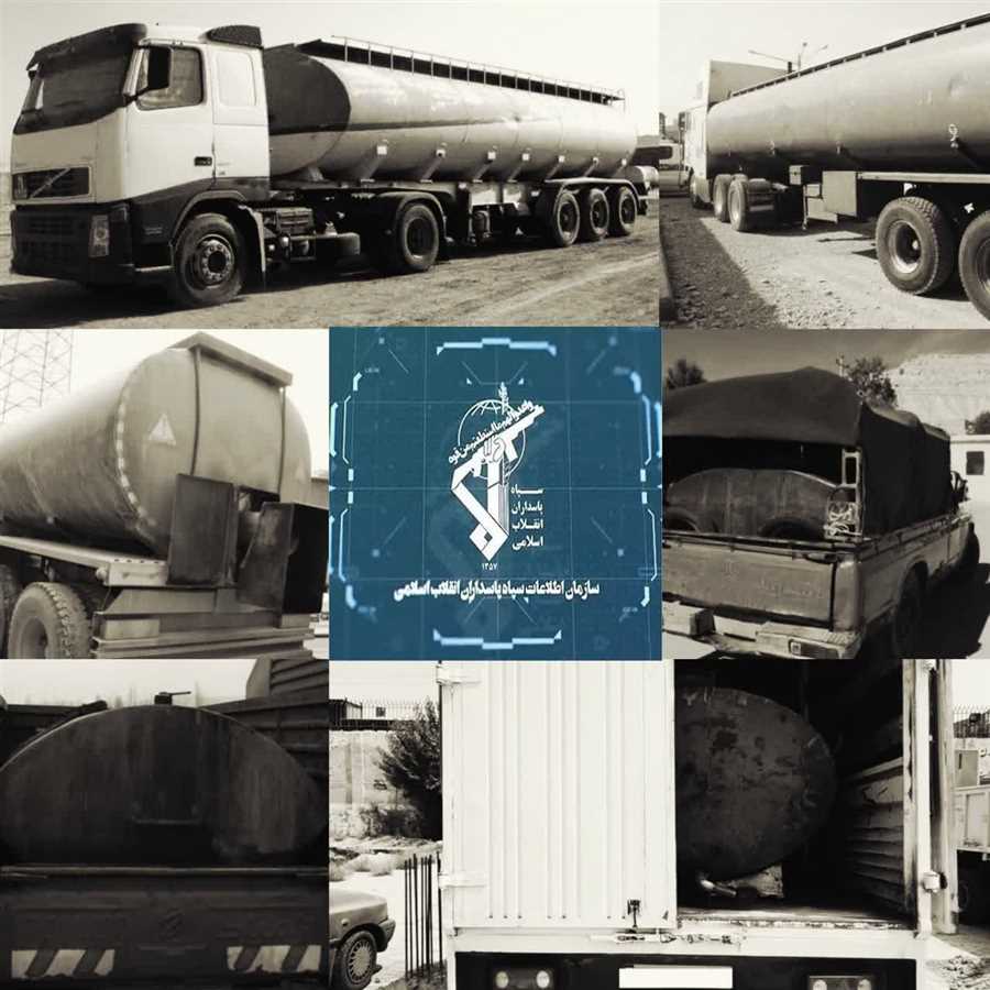 کشف 2 میلیون لیتر فرآورده‌های نفتی قاچاق در مازندران