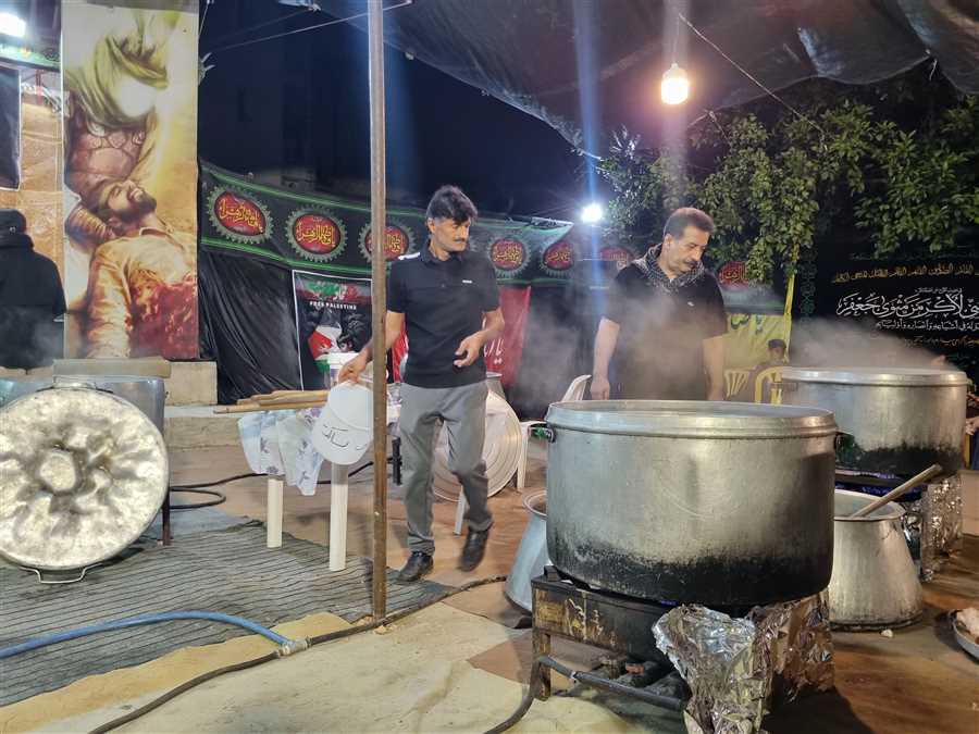 حلیمِ عشق در "قُرُق"