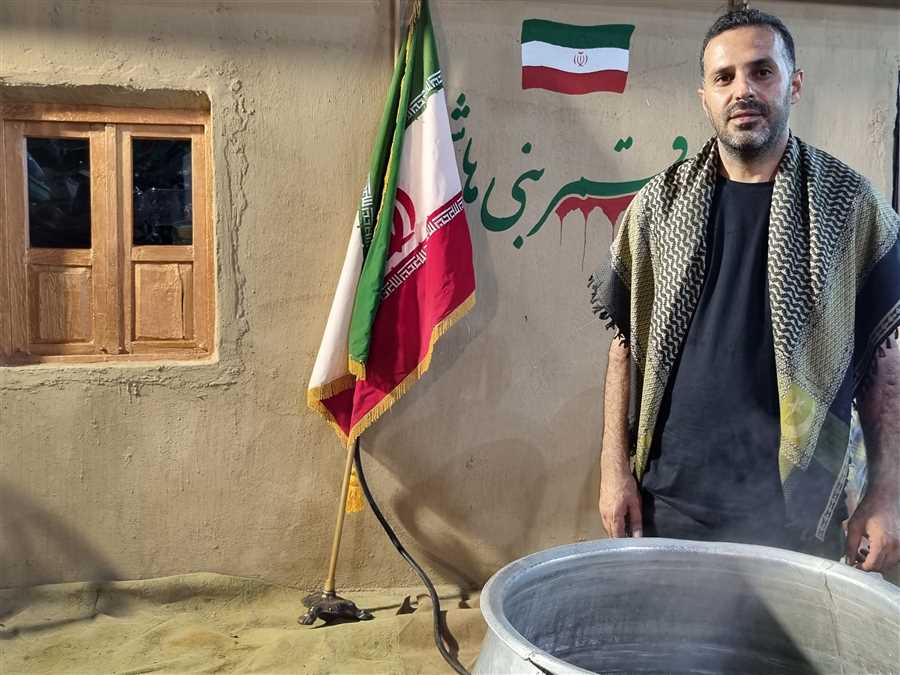 حلیمِ عشق در "قُرُق"