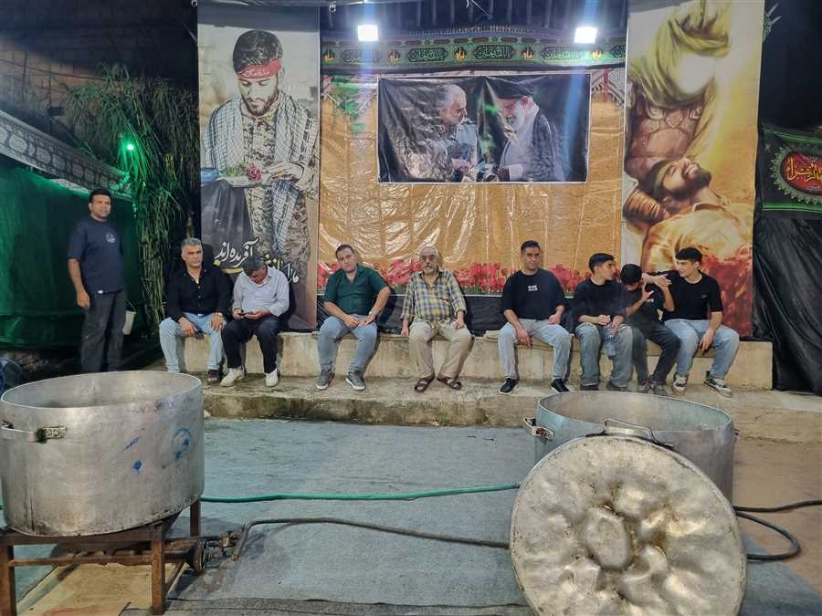 حلیمِ عشق در "قُرُق"