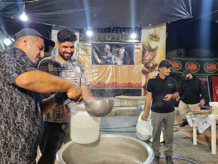 حلیمِ عشق در "قُرُق"