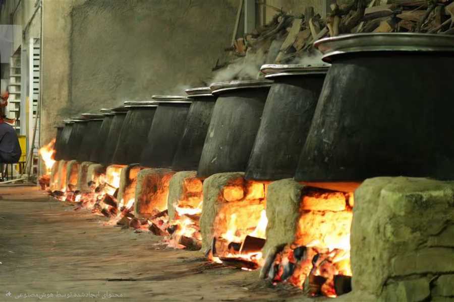 سفره‌ بهزیستی، عطرِ محرم می‌گیرد