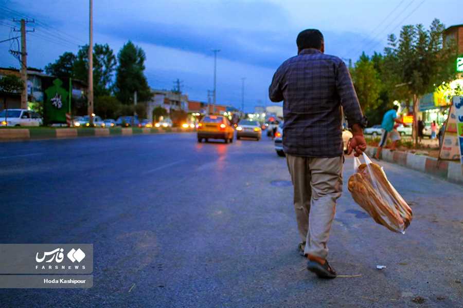 صفوف نانوایی‌های مازندران کاهشی شد