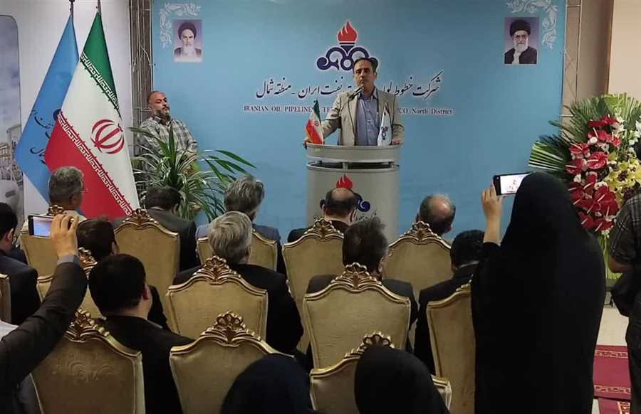 هر‌‌ ماه یک نیروگاه به خطوط نفت متصل می‌شود