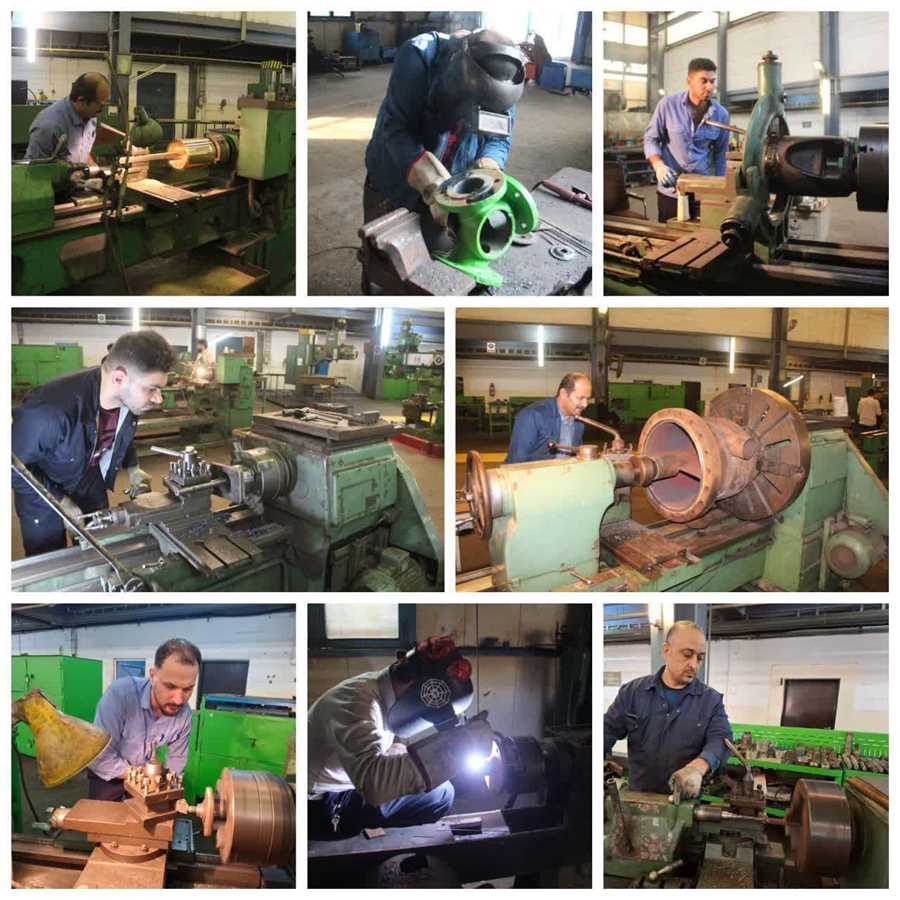 بومی‌سازی ۱۰ هزار قطعه در نیروگاه نکا