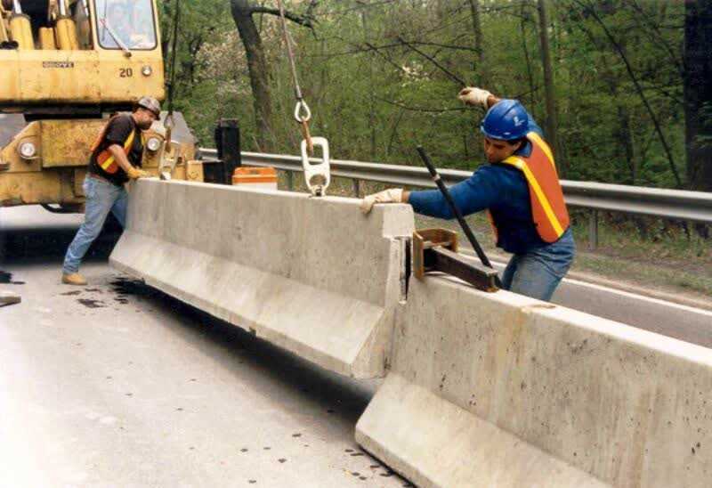 جایگزینی 20 کیلومتر نیوجرسی در جاده‌های مازندران