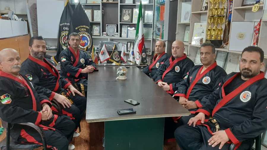 آغاز دوره استاژ فنی فنون دفاع شخصی در مازندران