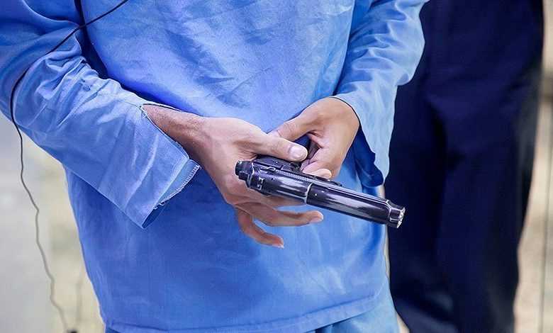 قاتل مسلح فراری در "الیمالات" زمینگیر شد