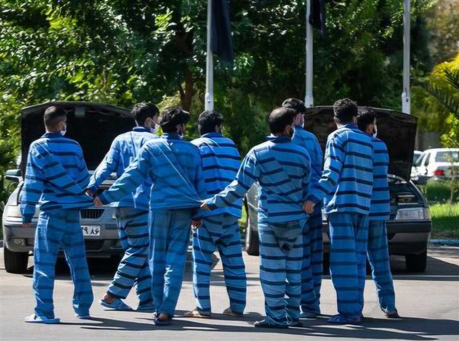 دومین باند سارقان غیربومی در تور پلیس آگاهی مازندران