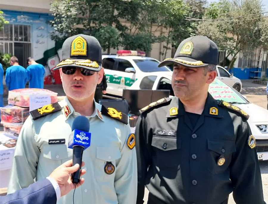 باند سارقان سریالی مازندران در خط پایان