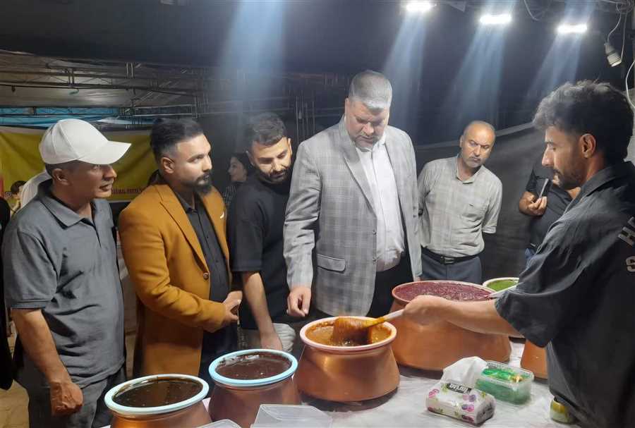 برگزاری نخستین شکرانه گیلاس در دهستان "پشتکوه"